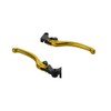 EFFEX YZF-R1/YZF-R1M Smooth Fit Lever, Gold
