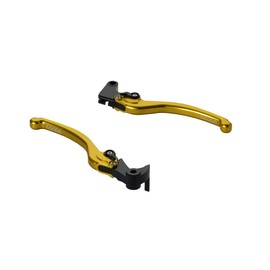EFFEX YZF-R1/YZF-R1M Smooth Fit Lever, Gold