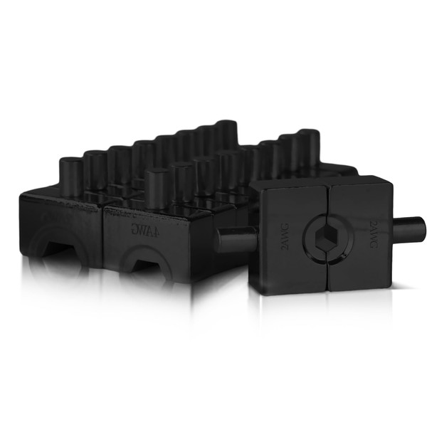 AMZCNC YQK-70 Crimping Dies Include 9 Pairs of US Standard