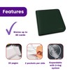 Boltquan Tarot Card Binder PU Leather – Holds 80 Cards,