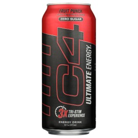 C4 Ultimate Energy Fruit Punch