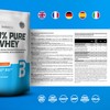 BioTechUSA BioTechUSA 100% Pure Whey | Proteinpulver mit BCAA und