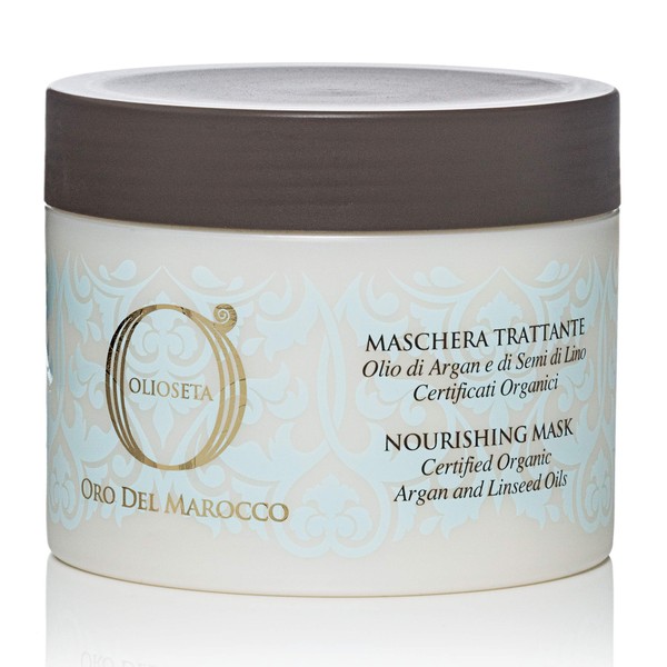 BAREX Morocco Gold Treatment Mask Restructuring Fibre and Hair Mask