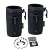 Torch MOLLE Water Bottle Holder Drawstring Pouch Tactical Hydration Carrier