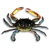 Charlotte International Large Replica Chesapeake Bay Blue Crab Wall Decor