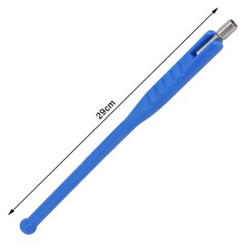 Tyre Valve Stem Puller Tool - Tyre Valve Repair Tool, Valve Core Tool, No Scratch Tyre Valve Installation Tool for Car and Bicycle - Blue
