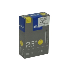 SCHWALBE(シュワルベ) 【正規品】26×1.00、650×23C用軽量チューブ 仏式 60㎜ロングバルブ 11SV-E.L
