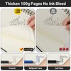 EUSOAR Hardcover Spiral Notebook, 6 Pack A5 5.5"x 8.3", 5