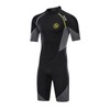 Men's Shorty Wetsuits 3mm Premium Neoprene Back Zip Dive Wet