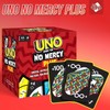 TOP BOARD GAME, UNO NO MERCY PLUS 165 card game