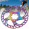Bike Disc Brake Rotors 6 Nails Cycling Accessory for Mountain