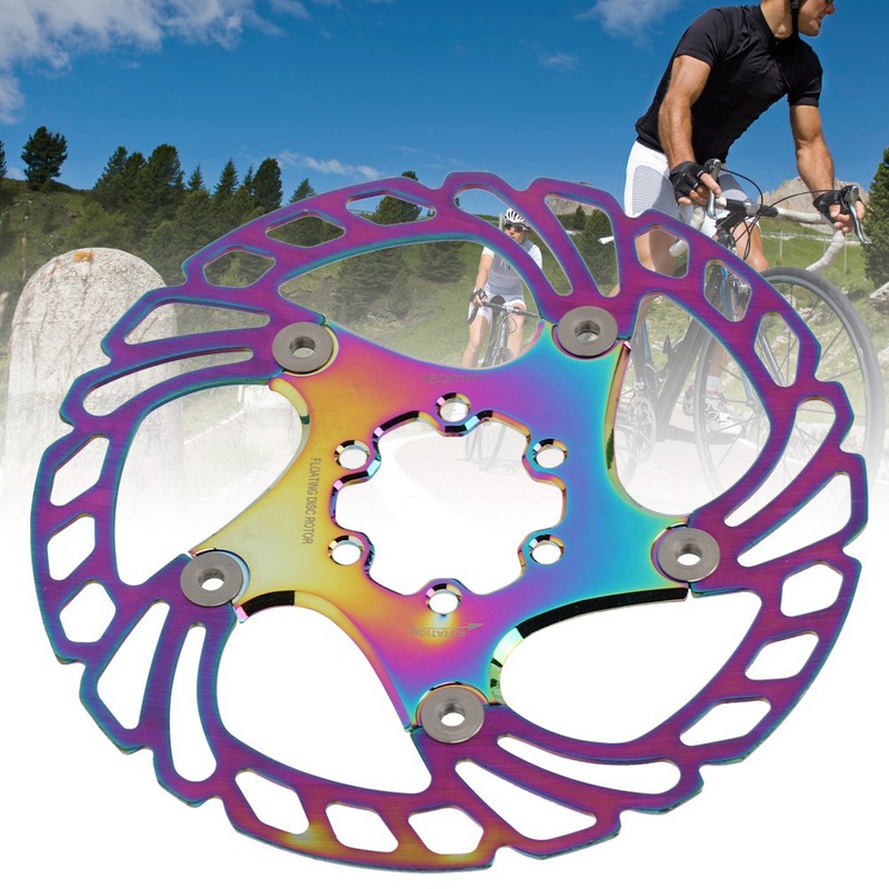 Bike Disc Brake Rotors 6 Nails Cycling Accessory for Mountain