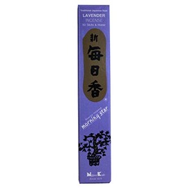 Lavender Morning Star Stick Incense & Holder (50 pack) by Sage Cauldron