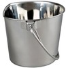 Advance Pet Products 2 Quart Heavy Duty Stainless Steel Flat