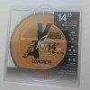 Virginia Abrasives 14" General Purpose Concrete Diamond Blade for Masonry,