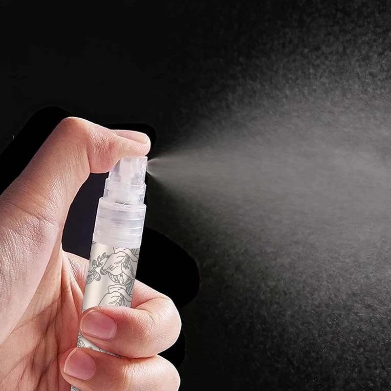 Facewegen 6 Pcs Portable Travel Refillable Perfume Atomizer Bottle,10ml Perfume