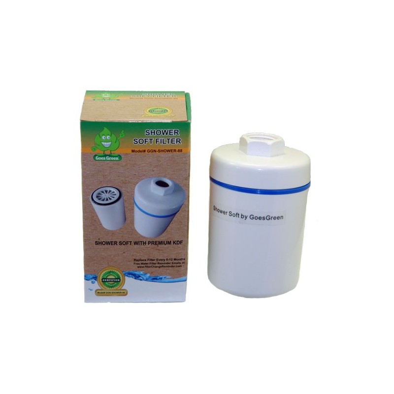 Goes Green 88 Shower Soft Water Filter