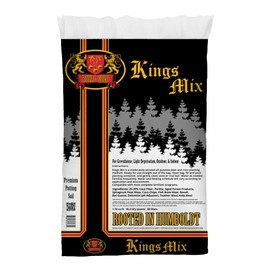 Royal Gold Kings Mix Versatile All Purpose Amendment Medium, 1.76 Cubic Foot - for Healthy Root Development, Ensures Quick Drying and Accepts Immediate Plant Feeding