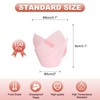 uxcell 150Pcs Tulip Baking Cups Cupcake Muffins Liners Paper Greaseproof