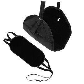 STOBOK Travel Foot Rest Hammock Oxford Material Airplane Foot Rest for Comfortable Relaxation