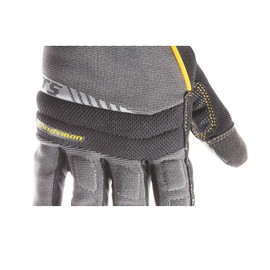 Custom Leathercraft125M Handyman Flex Grip Work Gloves, Shrink Resistant, Improved Dexterity, Tough, Stretchable, Excellent Grip
