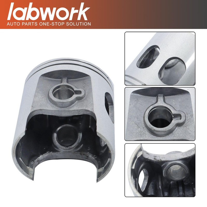 labwork Top End Kit Piston Gaskets Replacement for Polaris Scrambler