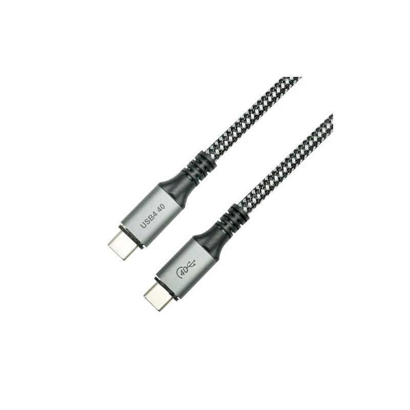Lumen 40Gbps USB4 Type-C to Type-C Cable 100w 1m U4-100WCC10