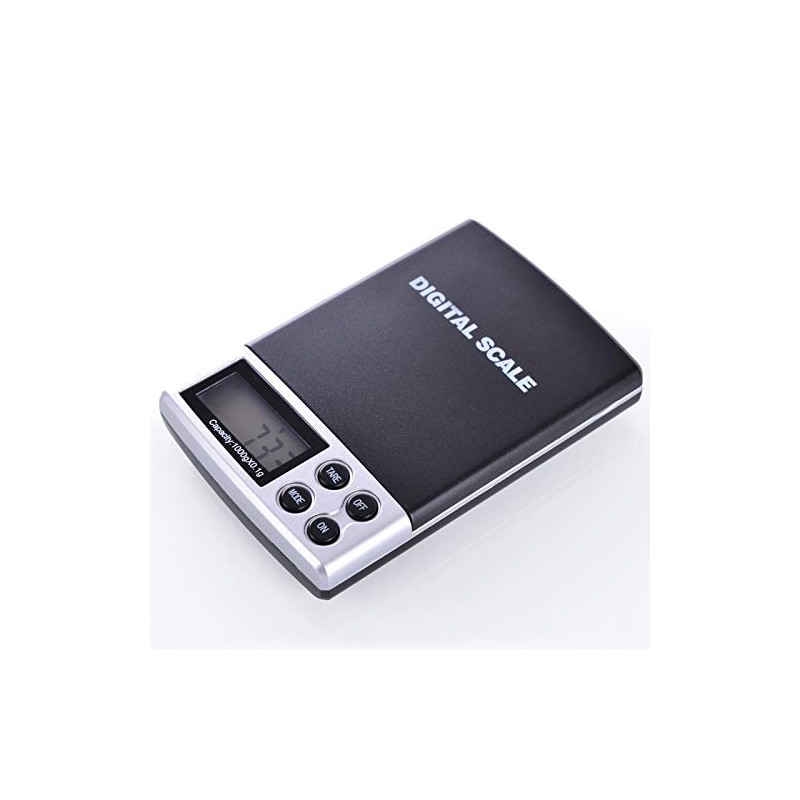 Jewellery Scale, Coin Scale, Pocket Scale, 200g/0.01g, with Backlit LCD