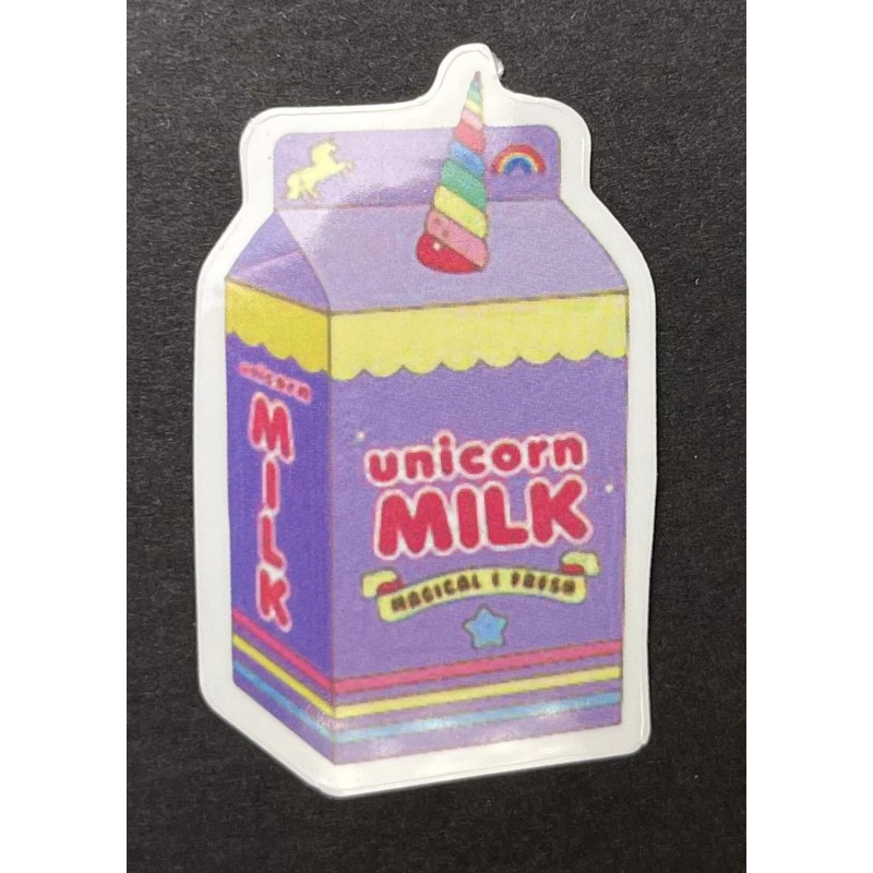 UNICORN Milk Magic Fresh Super Cool Popular Parody Food Vinyl