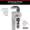 RIDGID 31100 Model 818 Aluminum Straight Pipe Wrench, 18-inch Plumbing