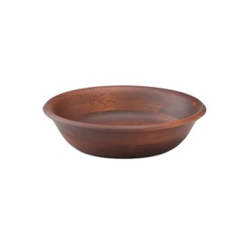 Rubberwood AC-006B/62-6736-53 Salad Ball Half Brown