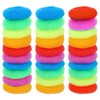 30 Pcs Plastic Dish Scrubbers Round Nylon Dish Scrubber Scouring