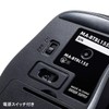 Sanwa Supply Bluetooth 5.0 Mouse, Silent, Blue LED, 5 Buttons,