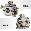 MS170 Carburetor with Ignition Coil Replacement for Stihl MS170 MS180