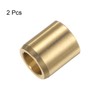 sourcing map Pack of 2 Sleeve Bearings 8 mm x