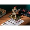HDMbigmi Centurion Cloak Warrior Knight Pen Holder Mobile Phone Stand