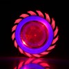 Motorcycle LED Headlight Projector Lens Dual Angel Devil Eye Head