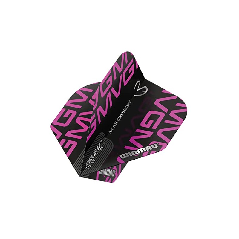 WINMAU Prism Delta Michael Van Gerwen MvG Black & Purple