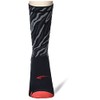Footmax Road Bike "Zebra Socks", Black