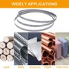 32-7/8 Inch Bandsaw Blades 24 TPI Portable Band Saw, Replace