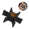 Water Pump Impeller 396809 6 Blade Outboard Engine Pump Impeller