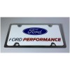Ford Performance Stainless Steel License Plate (Chrome)