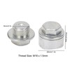 1 Pair Oxygen Sensor Weld Bung M18 X 1.5mm Notched