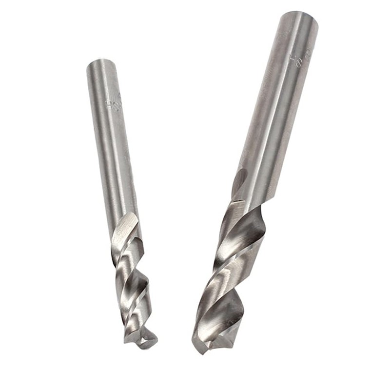 Gasea 2pcs HSS Cobale Spot Weld Drill Bit Set, High