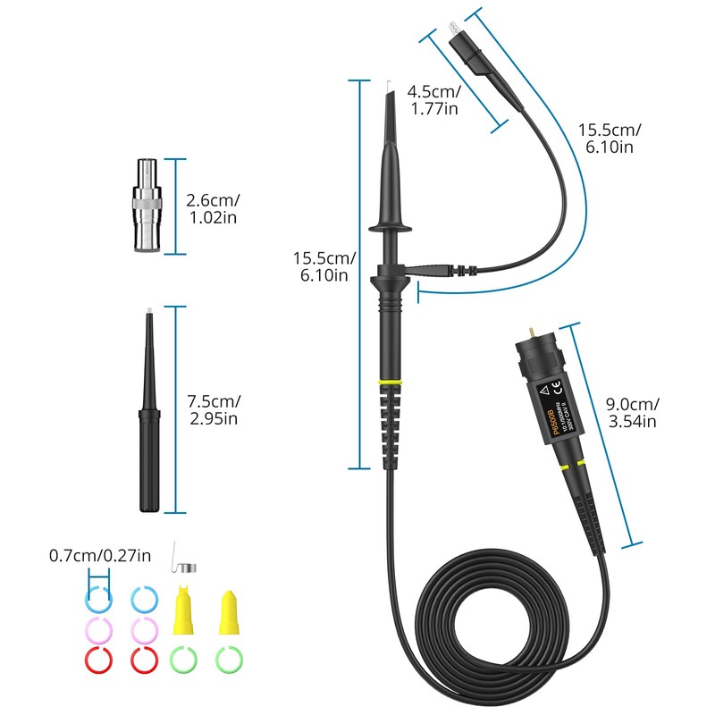 AUTOUTLET 1 x P6500 500 MHz Oscilloscope Probe, 10 x
