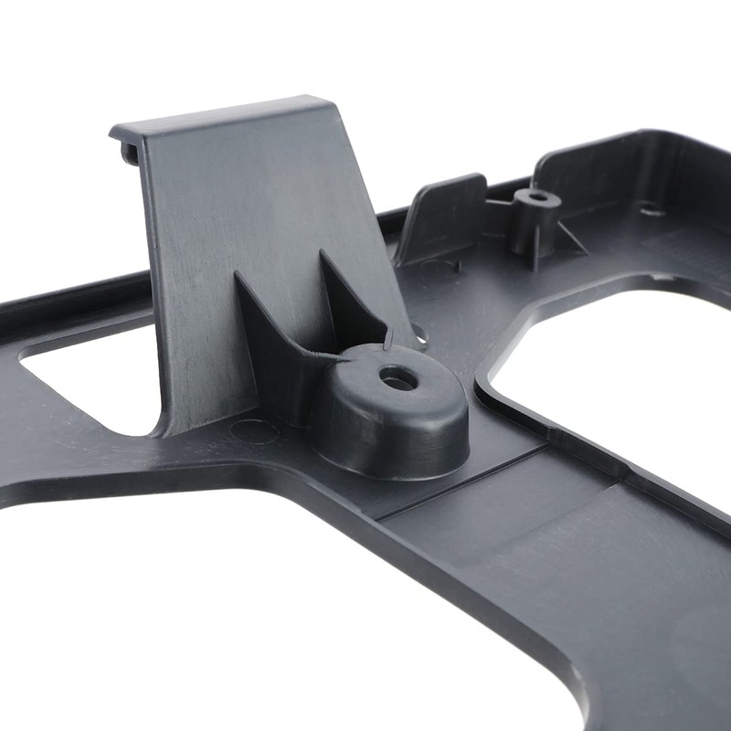 [1 Pack] Car Front License Plate Frames Mounting Bracket Tag