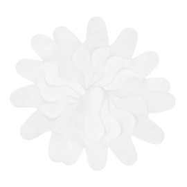 Beavorty Non-woven Nose Mask 100pcs Nose Patch Strips for Pores Deep Cleansing for Women Travel-ready