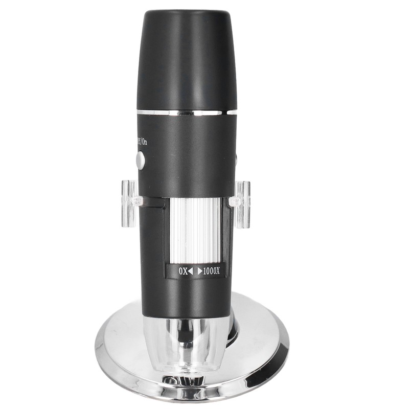 Digital Microscope 0X‑1000X Magnification Handheld WiFi Computer Compatible Portable Tool