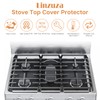 Linzuza Guards for Gas Stove Top Protector Covers 0.3mm Cuttable,Heat