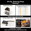 MusicNomad Precision 6 pc. Guitar Setup Gauge Tool Set -